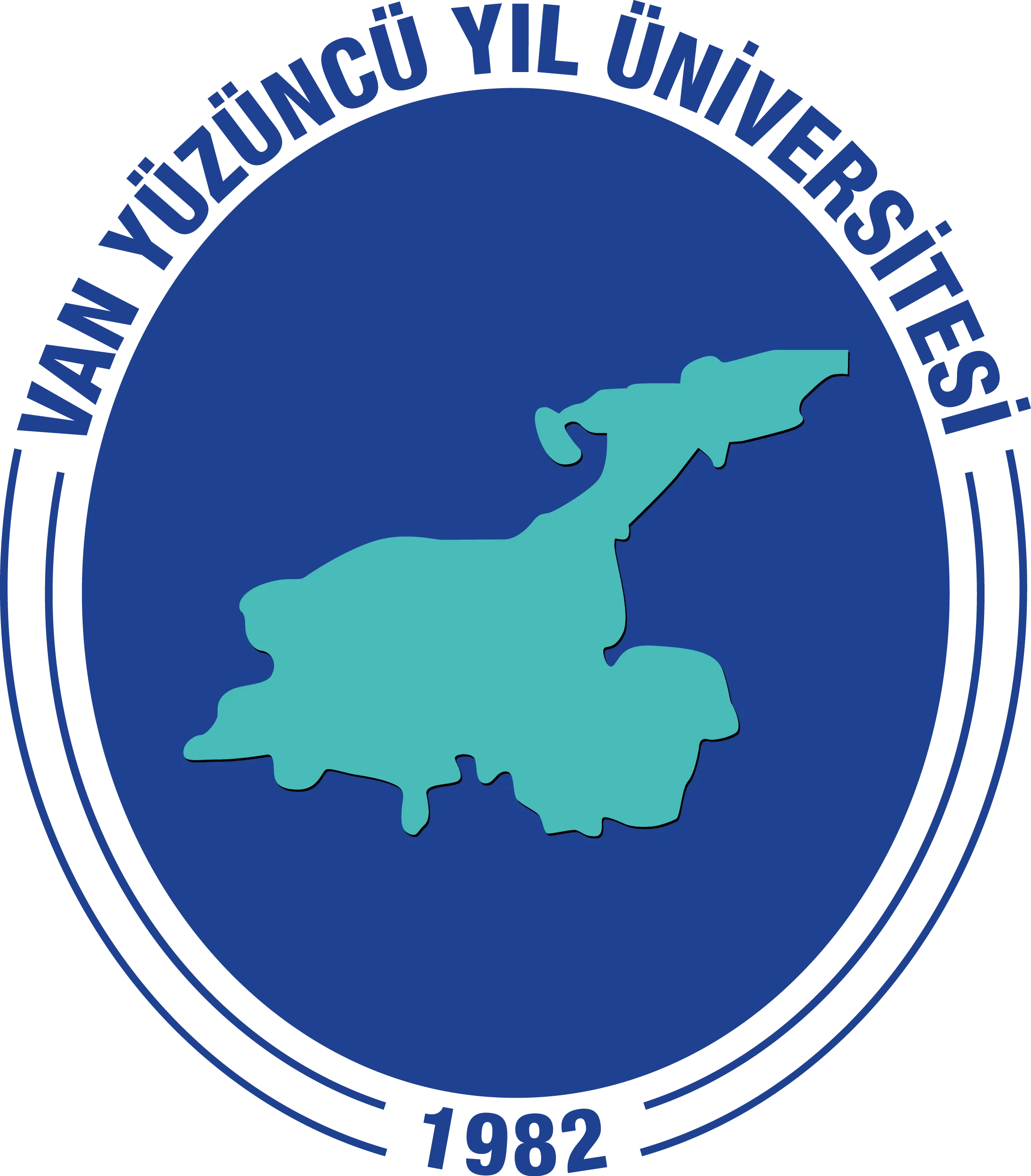 Van Yüzüncü Yıl Üniversitesi logo