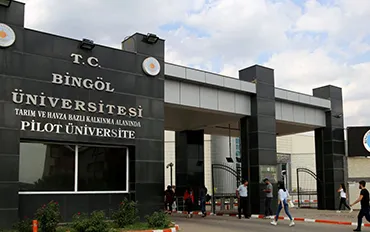 Bingöl University campus