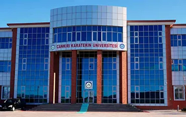 Университет Чанкыры Каратекин campus