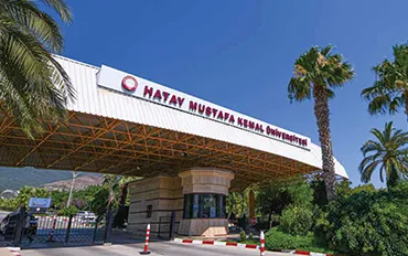 Hatay Mustafa Kemal Üniversitesi campus