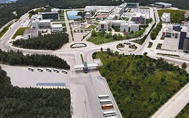 Uşak Üniversitesi campus