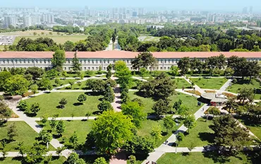 جامعة يلدز التقنية campus